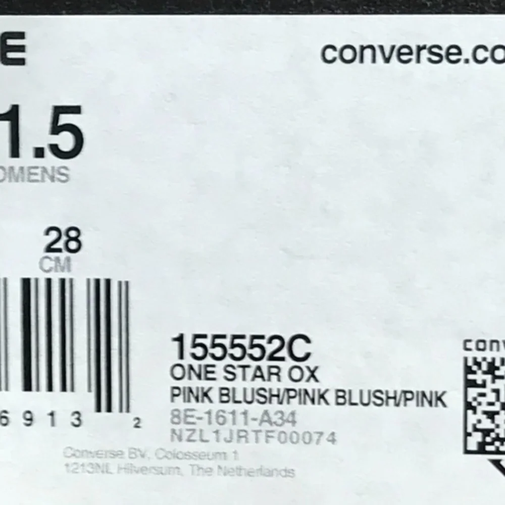 Converse One Star Ox Pink Blush Shoes - Picture 7 of 7